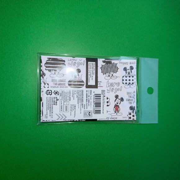 Vintage Disney Mickey Mouse Black White Lunch Tote Travel Luggage Bag Set Japan - Picture 8 of 12